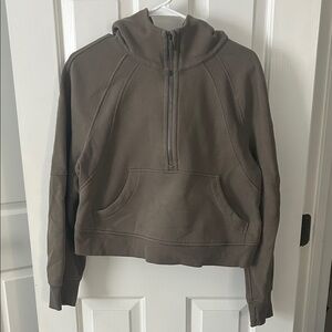 lululemon athletica Brown Hoodie